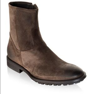 To Boot New York Harrison Suede Size 13